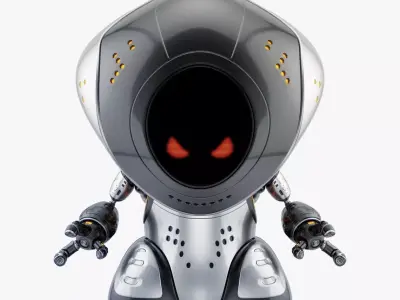 Pirate bot  3D model