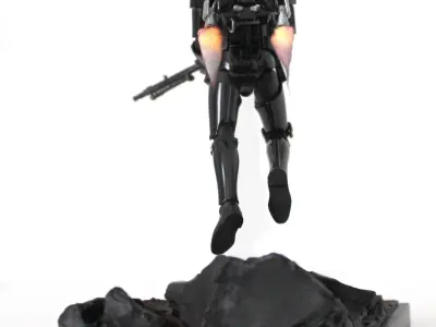 Stormtrooper Jetpack 1-12 scale 3D print model