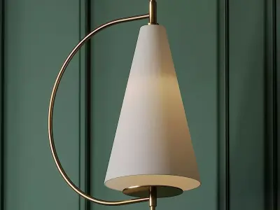 GESTURE PENDANT by Kelly Wearstler 3D model