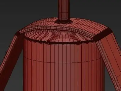 Arc Well Lights 3D model