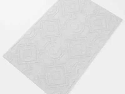 carpet  Suzanne Sharp Romy 2 3D model