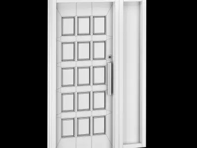 Exterior Large Doors 3D model order