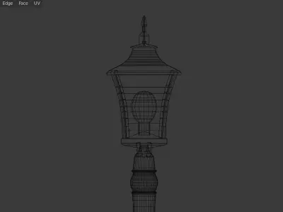 Street Light 3D model