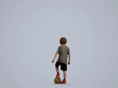 00158Silvester001 3D model