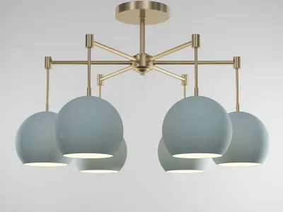 OST chandelier 3D model
