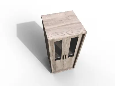 Modern Furniture 3D Model Low-poly 3D model 14