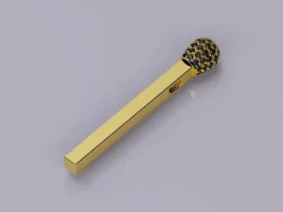 Pendant Match 3D print model