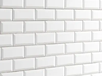 Wall tiles 3D model
