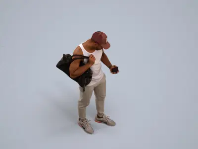 00182Terrell004 3D model