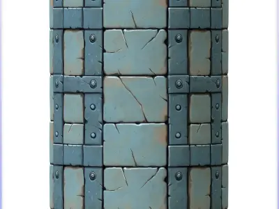 Stylized Floor Seamless Texture Texture 30