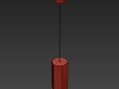 Hex Light jOHN Beck steel 3D model
