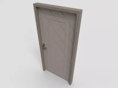 Door Design CG45C 3D model