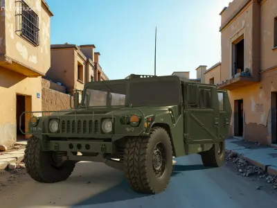  Military Humvee 