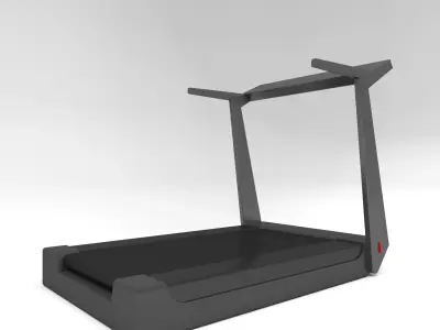 WalkingPad K15 Treadmill 3D model