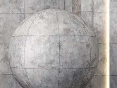 4K Seamless PBR Wall and Floor Tiles Textures - 2 Patterns  Texture