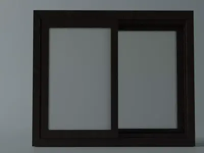 Sliding Window Free 3D model