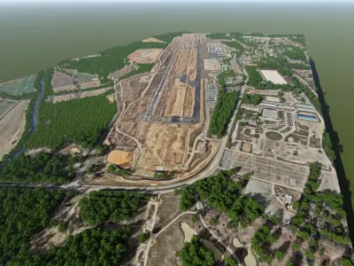 Asheville Regional Airport 3D model