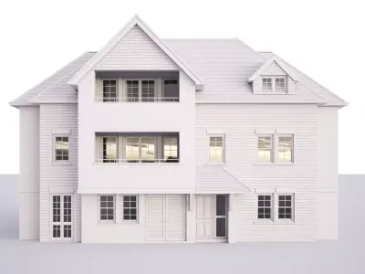 British House Kingswood 3D model