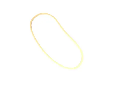 Rubber Band v1 002 Low-poly 3D model