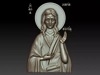 Mary of Egypt 3D print model