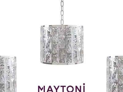 Chandelier Gelid MOD184-PL-01-CH Maytoni Modern Free 3D print model