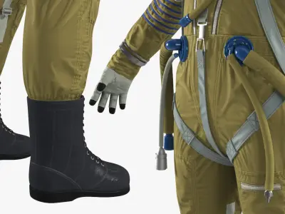  Space Suits Collection 5 