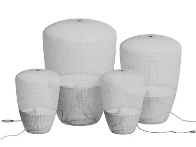 Balloon Lamp 3D model