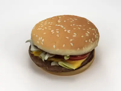 McDonalds Meal 3D model