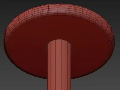 Lee Broom Ring Suspension Lamp 3D model