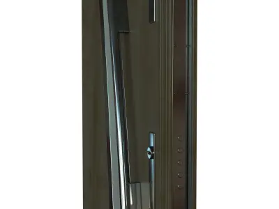 Angelica in Swamp Oak Door 3D model