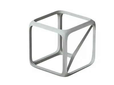 Sci Fi Object No 4819 Low Poly Texture