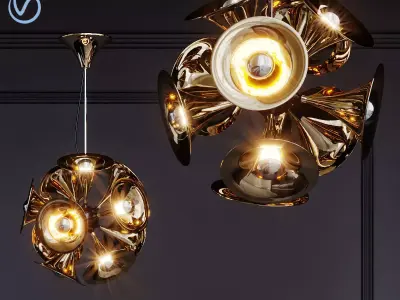 Botti Pendant Lamp DelightFULL 3D model