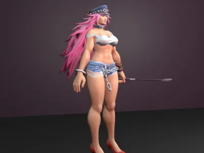 poison 3D model