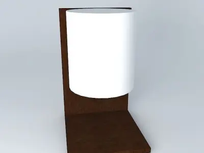Wall mounted lamp Free 3D model