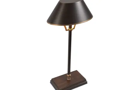 Mini Grisewood Wireless Lamp PBR 3D model
