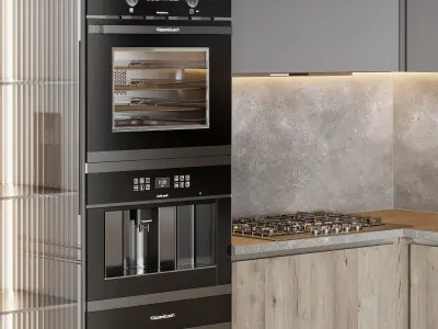 Kitchen 014 3D model