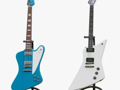  Gibson Electric Guitars PBR 