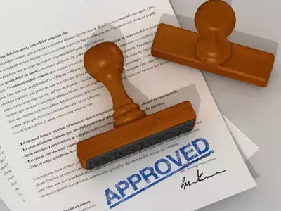 Stamp two rubber stamps 3D model