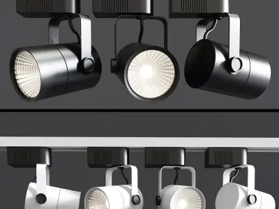 Elco Lighting ET528W Low-poly 3D model