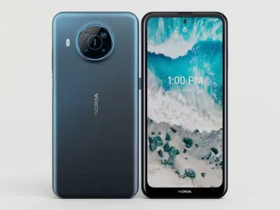 Nokia X100 3D model