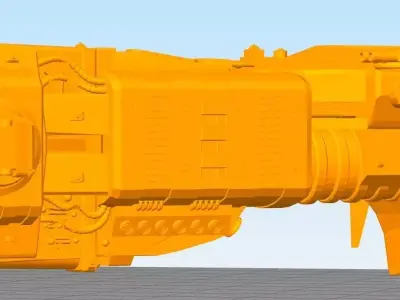 Star Dreadnaught 3D print model