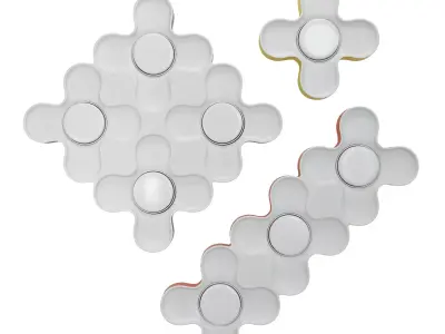 Clover by TOSCOT 3D model