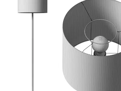 Lindby Everly Floor Lamp 3D model