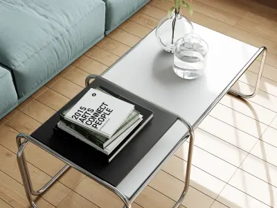 apartment interior scenes     3D model buy