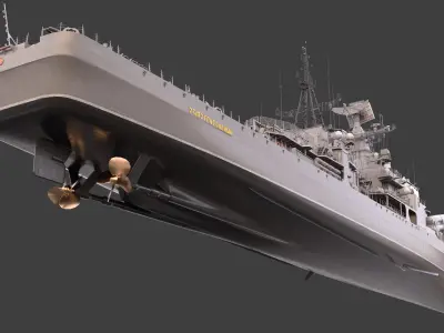  Sovremenny Class Type 956 Destroyer 