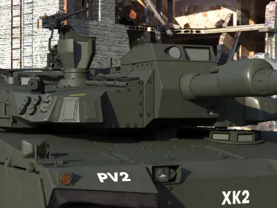  K2 Black Panther Tank 