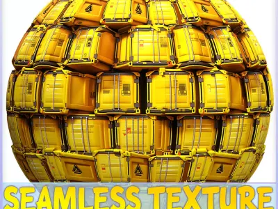 Sci-FI Seamless Texture Texture 4