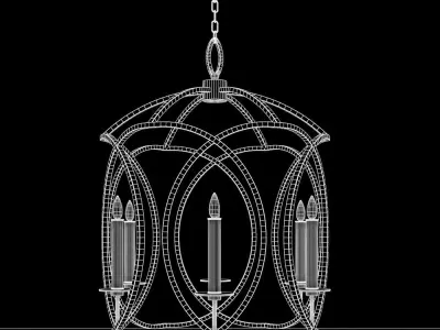 Fine Art Lamps Cienfuegos 889840 3D model