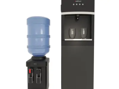 Cooler HotFrost  HotFrost 35AEN HotFrost D65EN Low-poly 3D model