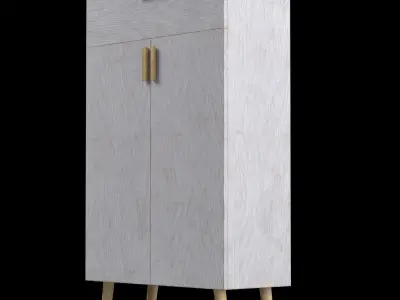 Foot Locker Low-poly 3D model